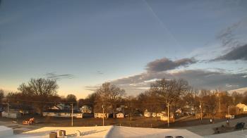 Weather camera view of Norborne School District R8.