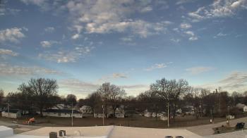 Weather camera view of Norborne School District R8.