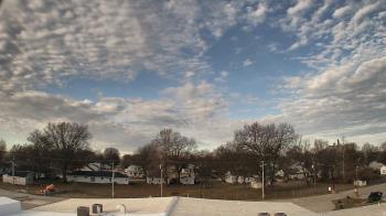 Weather camera view of Norborne School District R8.