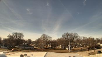 Weather camera view of Norborne School District R8.