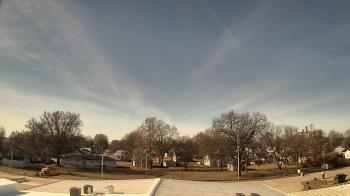 Weather camera view of Norborne School District R8.