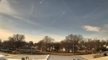 Weather camera view of Norborne School District R8.