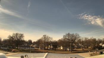 Weather camera view of Norborne School District R8.