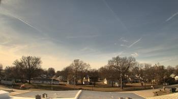 Weather camera view of Norborne School District R8.