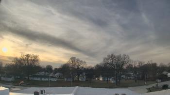 Weather camera view of Norborne School District R8.