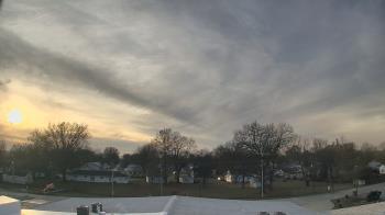 Weather camera view of Norborne School District R8.