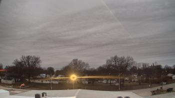 Weather camera view of Norborne School District R8.