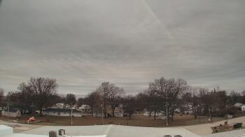 Weather camera view of Norborne School District R8.