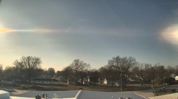 Weather camera view of Norborne School District R8.