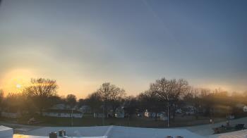 Weather camera view of Norborne School District R8.