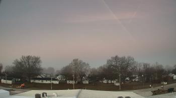 Weather camera view of Norborne School District R8.