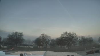 Weather camera view of Norborne School District R8.