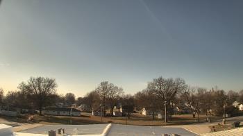 Weather camera view of Norborne School District R8.