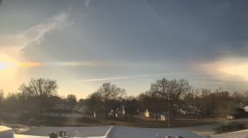 Weather camera view of Norborne School District R8.