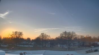 Weather camera view of Norborne School District R8.