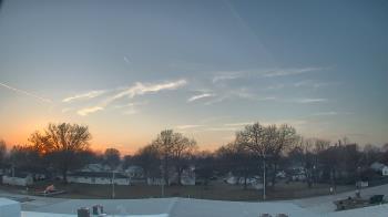 Weather camera view of Norborne School District R8.