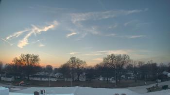 Weather camera view of Norborne School District R8.