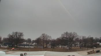 Weather camera view of Norborne School District R8.