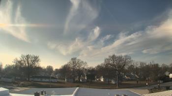 Weather camera view of Norborne School District R8.