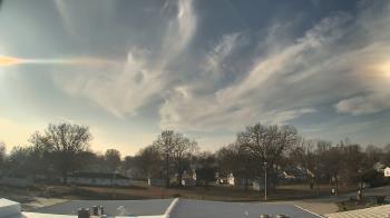 Weather camera view of Norborne School District R8.