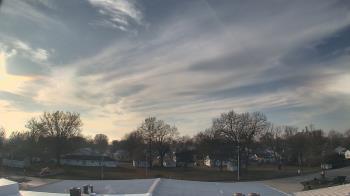 Weather camera view of Norborne School District R8.