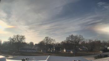 Weather camera view of Norborne School District R8.