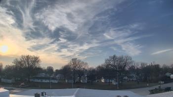 Weather camera view of Norborne School District R8.