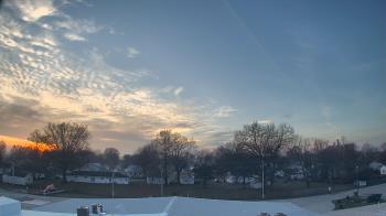 Weather camera view of Norborne School District R8.