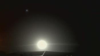 Weather camera view of Norborne School District R8.