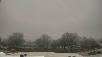 Weather camera view of Norborne School District R8.