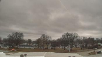 Weather camera view of Norborne School District R8.