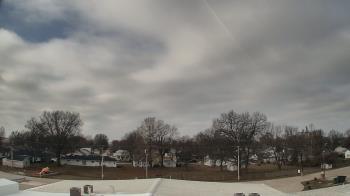 Weather camera view of Norborne School District R8.