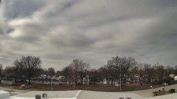 Weather camera view of Norborne School District R8.