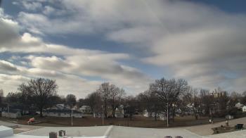 Weather camera view of Norborne School District R8.