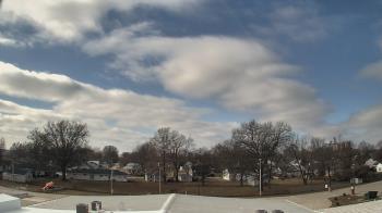 Weather camera view of Norborne School District R8.