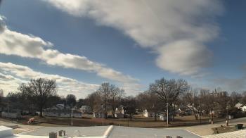 Weather camera view of Norborne School District R8.