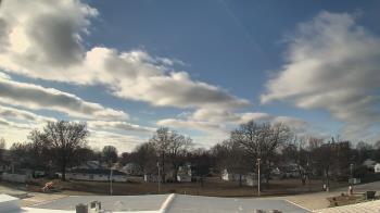 Weather camera view of Norborne School District R8.