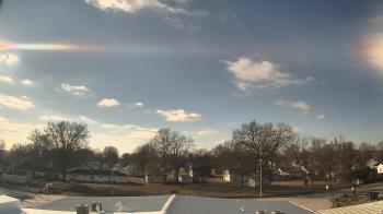 Weather camera view of Norborne School District R8.