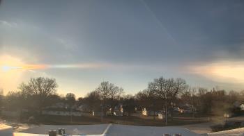 Weather camera view of Norborne School District R8.