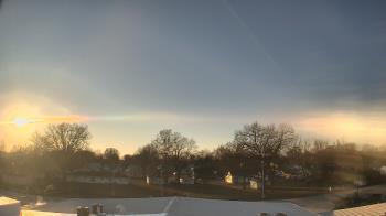 Weather camera view of Norborne School District R8.