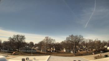 Weather camera view of Norborne School District R8.