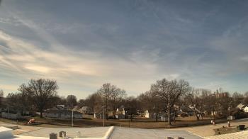 Weather camera view of Norborne School District R8.