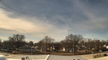 Weather camera view of Norborne School District R8.