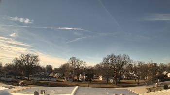 Weather camera view of Norborne School District R8.