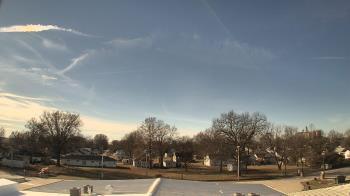 Weather camera view of Norborne School District R8.