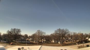 Weather camera view of Norborne School District R8.