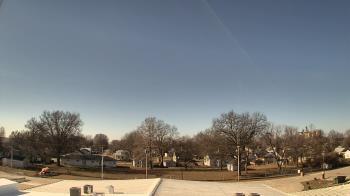 Weather camera view of Norborne School District R8.