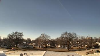 Weather camera view of Norborne School District R8.