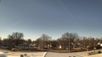 Weather camera view of Norborne School District R8.