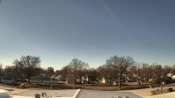 Weather camera view of Norborne School District R8.